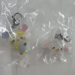 サンリオキャラクターズ ゆるっとめじるしアクセサリー ウサハナ しろうさ セット