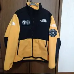 THE NORTH FACE フリースジャケット ブラック/イエロー