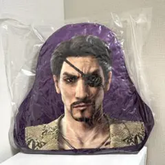 龍が如く ガン見フェイスクッション 真島吾朗 - メルカリ