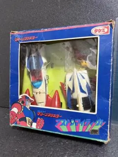⚠️レア 当時物 タカトク 快傑Zバット ズバット ズバッカー 超合金