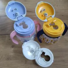 ベビー用動物柄マグカップ 2個セット