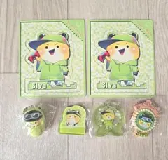 ミドすけ マウスパッド カードホルダー マスコットキーホルダー