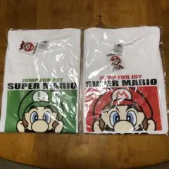 スーパーマリオ Tシャツ 2枚セット