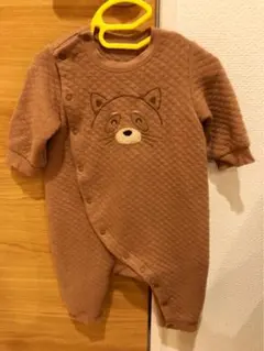ベビー服 たぬき