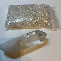 水晶　ポイント　さざれ　石　セット