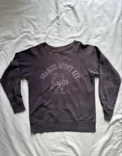 カナダ製 cheswick鬼フェードラグランスウェット