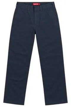 supreme 26SS Chino Pant NAVY 32 - メルカリ