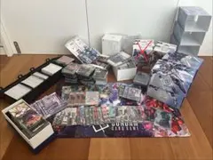 ガンダムカードゲーム 引退品まとめ売り 溢れる慈愛、EXベース、β版等大量セット