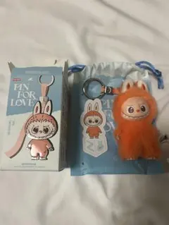 【正規品】POPMART PINFORLOVE イニシャルラブブ　Z