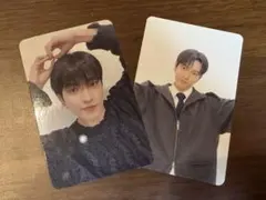 ATEEZ ホンジュン トレカ2枚セット GOLDEN HOUR:Part.2