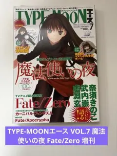 TYPE-MOONエース Vol.5 2010年7月号 増刊 - メルカリ