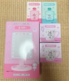 メゾピアノ1番くじ　5点セット