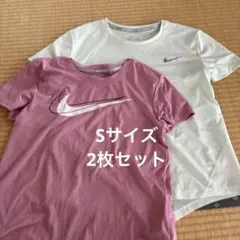 Nike ランニングTシャツ　レディースSサイズ　2枚セット