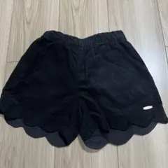 アプレレクール コーデュロイショートパンツ