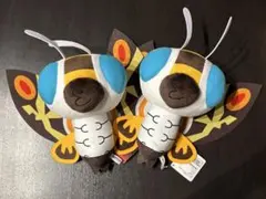 GODZILLA モスラ(成虫)デフォルメぬいぐるみBIG2 ゴジラ　2個セット