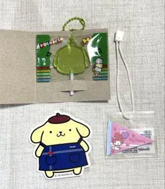 サンリオキャラクターズ キャンディーチャームズ グミ ポチャッコ　おまけ付き‼️