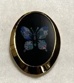 k18GF SUNFANY バタフライ モザイクオパール　トップ　スカーフリング