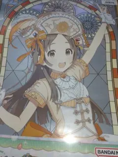 学マス 一番くじ メタリックポスター 倉本千奈