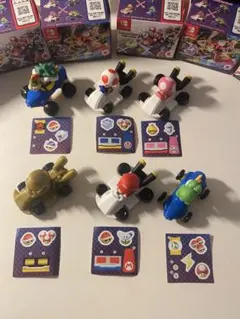 【新品未使用】ハッピーセットマリオカート フィギュアセット6体セット　バラ売不可