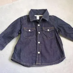 babyGap デニム長袖シャツ 70cm