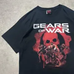 00s Gears of War ゲームTシャツ ブラック L vintage