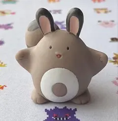 ポケモン 指人形 オタチ 1999 中古 ポケモンキッズ ソフビ フィギュア