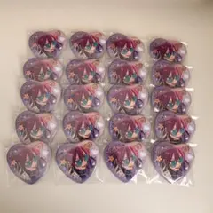 新品未開封 GIRA☆デコ ハート缶バッジ 朔間零 24個 - メルカリ