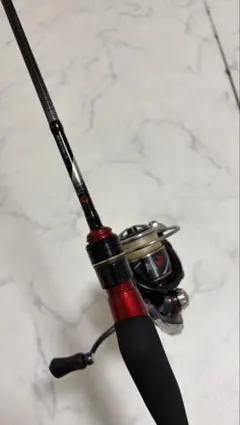 【美品】ダイワ アジング ロッド リール セットのサムネイル