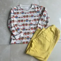 ユニクロ　パジャマ110 ミッフィー