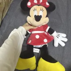ミニーマウス ぬいぐるみ 約50cm