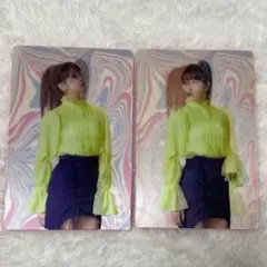 TWICE ミナ FANCY ポストカード