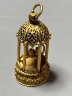 聖人像用の王冠 高3cm 幼子イエス 聖母 カトリック彫像用 金属工藝 