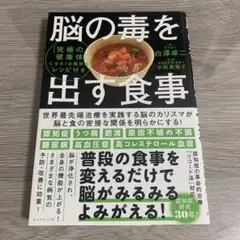 脳の毒を出す食事