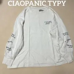 CIAOPANIC TYPY 長袖カットソー ロンT