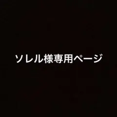 ソレル様専用ページ