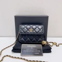 CHANEL マトラッセ チェーンショルダーバッグadのサムネイル