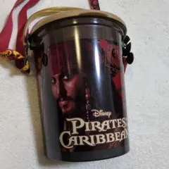 ディズニー パイレーツオブカリビアン ポップコーンバケット　ジャック・スパロウ