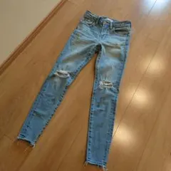 ダメージパンツ ジーンズ