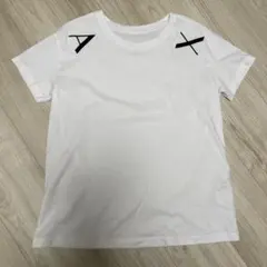 アルマーニエクスチェンジ　 Tシャツ ロゴ　ホワイト　サイズM