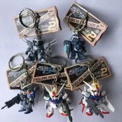 【非売品】機動ガンダムSEED フィギュアキーホルダー2 全5種