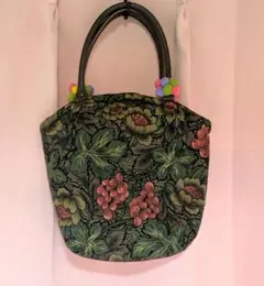 ハンドメイド　トートバッグ