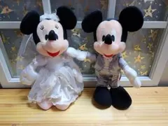 ミッキー ミニー ウェディング ぬいぐるみ セット