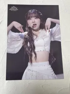 NiziU NewEmotion ライブフォトトレカ ミイヒ ライブフォト