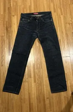 希少 USA製 32inch◆Supreme デニムパンツ 黒 シュプリーム 希少 USA製 32inch◇Supreme デニムパンツ 黒 シュプリーム - メルカリ