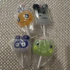 たまごっち カラフルキャンディチャーム 4種セット
