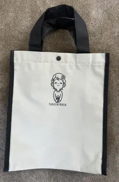 TAKASHIMAYA ローズちゃん エコバッグ トートバッグのサムネイル