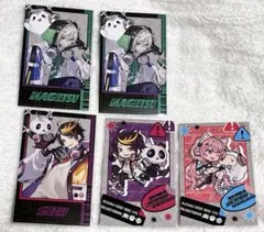 にじさんじ Buddy Mode ランダムチェキ 叢雲カゲツ 闇ノシュウ