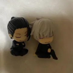 肩ズンFig. 呪術廻戦 フィギュア 五条夏油2点セット　ガチャ カプセルトイ