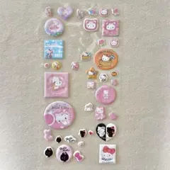 ハローキティ　シール　平成レトロ　キティちゃん