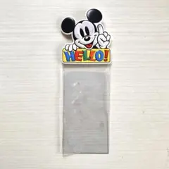 当時もの　東京ディズニーランド　パスポートケース　ミッキーマウス　レトロ